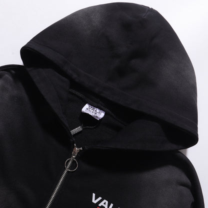 Vale Forever Staple Zip Up Hoodie