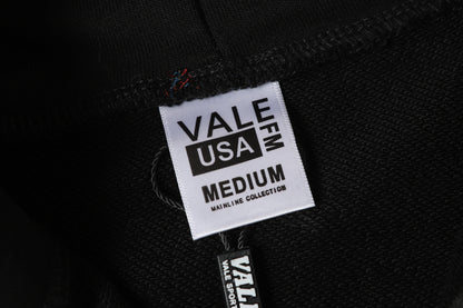 Vendetta Zip Up Hoodie (Black / Red)