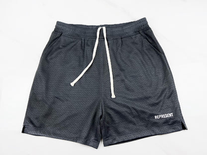 Washed Mesh Shorts