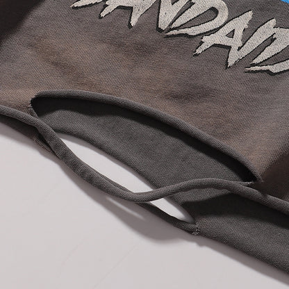 ROUGHPLAY “Battle Wounds” Cut-Off Tee