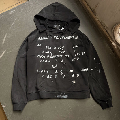 Voice Thrower Raglan Afterhood