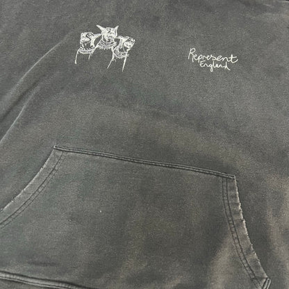 Hand Drawn Thoroughbred Hoodie