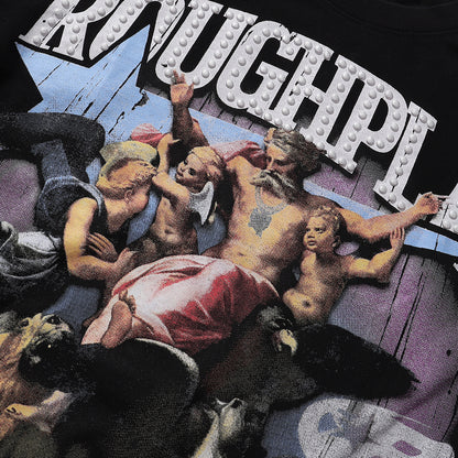 Rough Play Praise to Most High Graphic Long-Sleeve T-Shirt