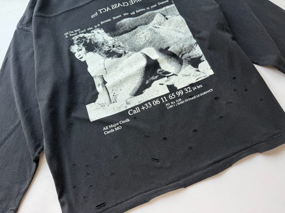 One Class Act Hockey Jersey - Charcoal
