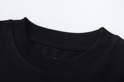 Graphic Short Sleeve Tee Oversized Crew Neck Cotton Streetwear Casual Summer Unisex T-Shirt | Syrup Tee
