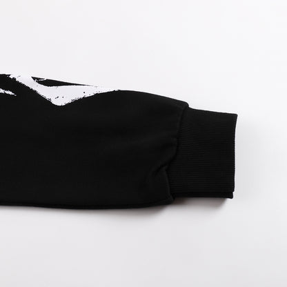 Hellstar Skate Crosshair Logo Hoodie 'Black'