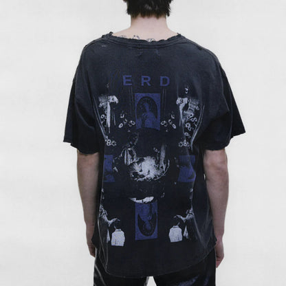 Enfants Riches Déprimés Hollywood Couronne T-Shirt