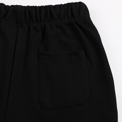 Hellstar Skate Crosshair Flared Sweatpants 'Black'