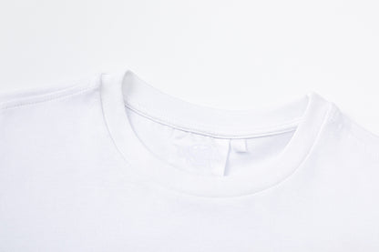 Unisex Graphic T-Shirt Crew Neck Short Sleeve Casual Streetwear Top