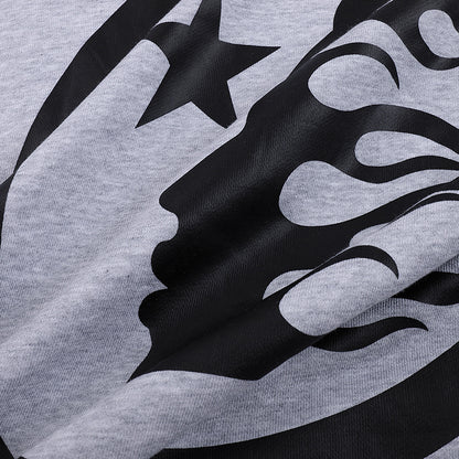 Hellstar Speed Logo Crosshair Hoodie