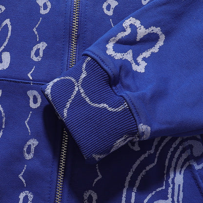 Vale Forever Flag Zip Up Hoodie