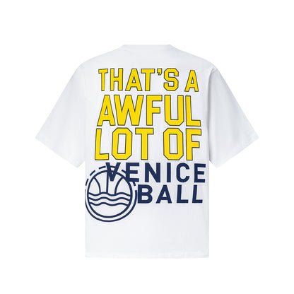 Women's Slogan Graphic Short Sleeve Tee Oversized Streetwear Casual Summer Top | Cough Drop