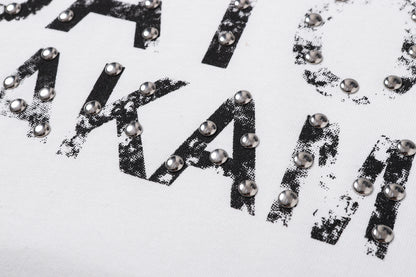 Satoshi Logo Tee - White
