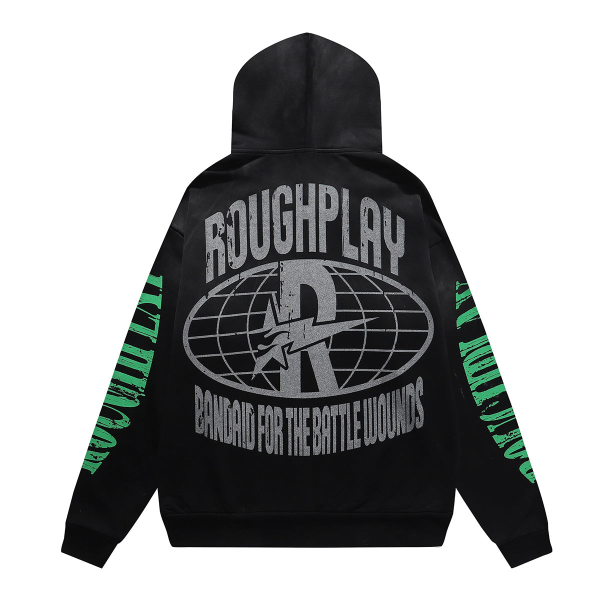 编号R203，RoughPlay SoulBoy Hoodie烫钻15 - 11