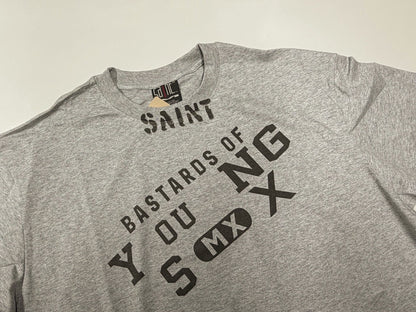 SAINT Mxxxxxx × BerBerJin BJ_SS TEE / YOUNG / GRAY