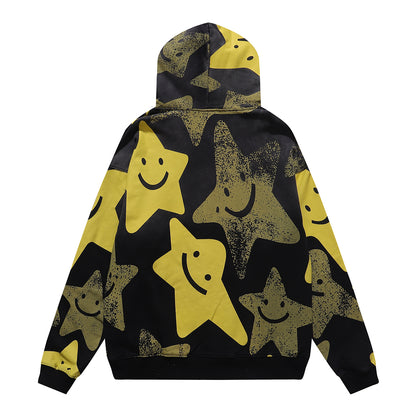 Vale Forever Gilmore Zip Up Black