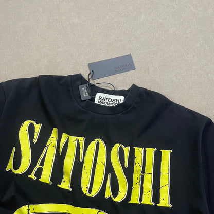 Satoshi Nirvana Smiley Tee