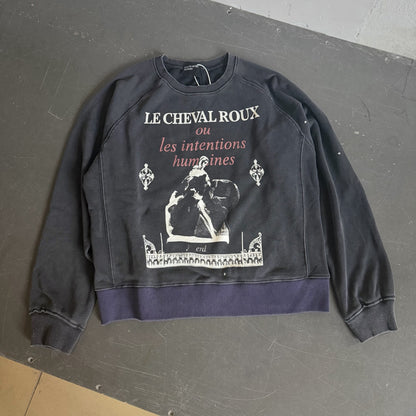 Le Cheval Roux Raglan Sweatshirt
