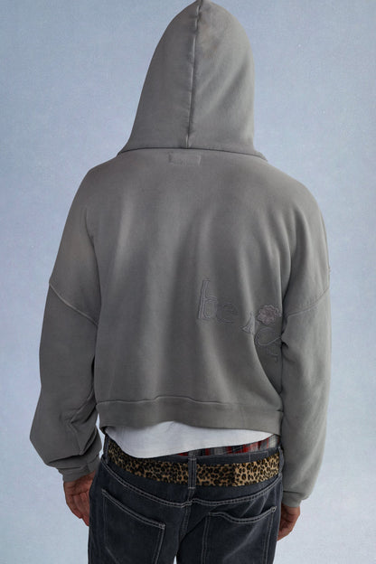 ERL Venice Heavyweight Appliqué Zip-Up Hoodie