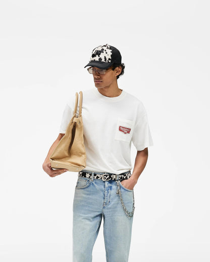 Represent Nothing Faster Pocket T-Shirt