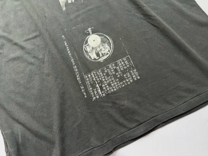 'The Little One's Parents' Distressed Printed Cotton-Jersey T-Shirt