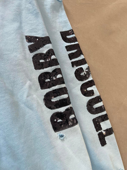 Bobby Driscoll Hoodie - Baby Blue