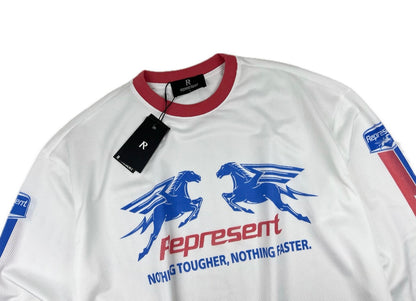 Mesh Pegasus Long Sleeve T-Shirt