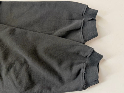 Charcoal Cotton ERD Logo Zip Hoodie