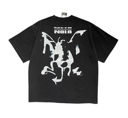 RRR123 METANOIA TEE / BLACK