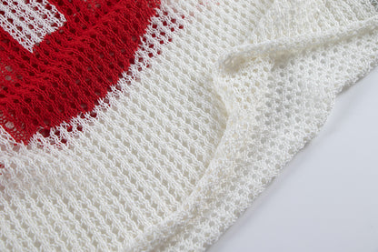 ASKYURSELF Knit Mesh Jersey 10