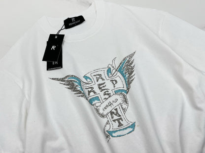 Represent Golden Tour Graphic Cotton T-Shirt