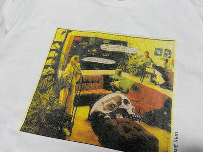SAINT Mxxxxxx × Jamie Reid SS T-SHIRT / WHITE