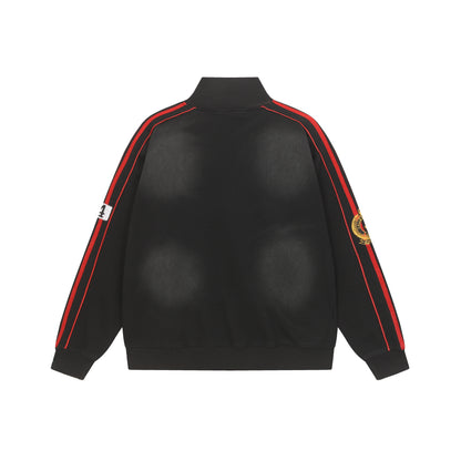 Olympia Zip Up Jacket