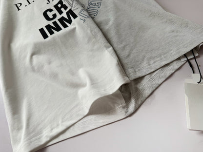 Fake Shoulder Seam T-Shirt