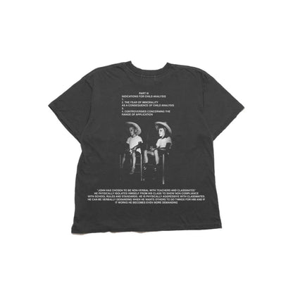 Enfants Riches Déprimés ABNORMALITIES IN EYE CONTACT T-SHIRT