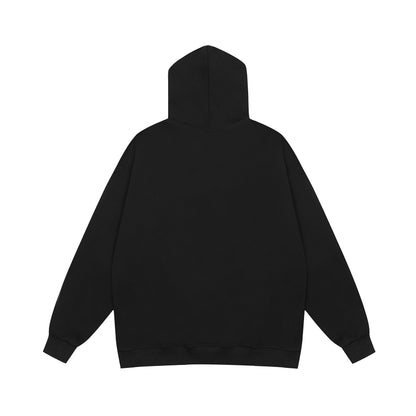 Women's Oversized Letter Print Hoodie Long Sleeve Pullover Streetwear Casual Fall Winter Sweatshirt