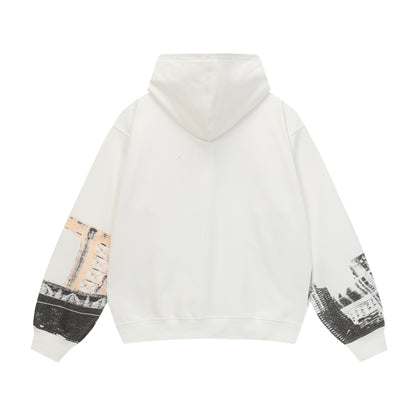 NYC Zip Up Hoodie