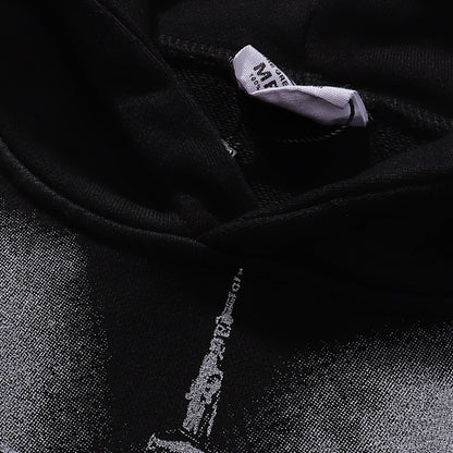 Vale Forever The Dogs Pullover Hoodie 'Vintage Black'