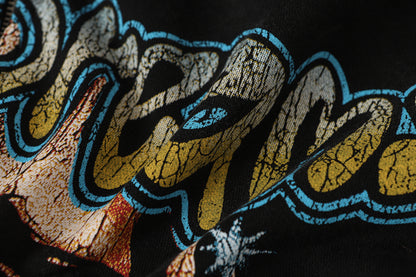 God's Liberty Zip-Up Hoodie (Black)
