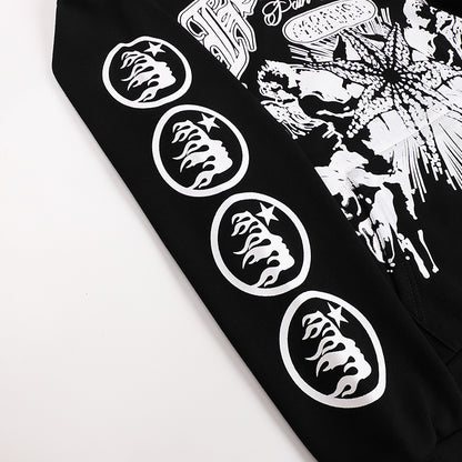 Hellstar 'We Found Our Victory' Hoodie 'Black'