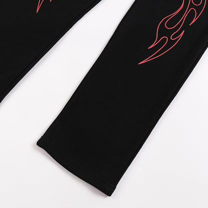 Hellstar Future Flame Sweatpants 'Black'