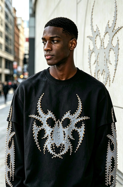 Chew Forever Studded Roach Longsleeve