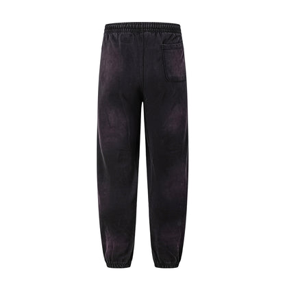 Oversized Drawstring Sweatpants Fleece Joggers Streetwear Casual Loose Fit Lounge Pants | Flux Fleece