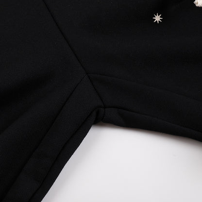 Hellstar Records Yoga Flared Sweatpants 'Black'