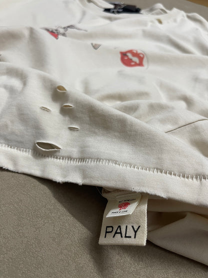 PALY x The Rolling Stones "Boulder, Colorado" Distressed Tee
