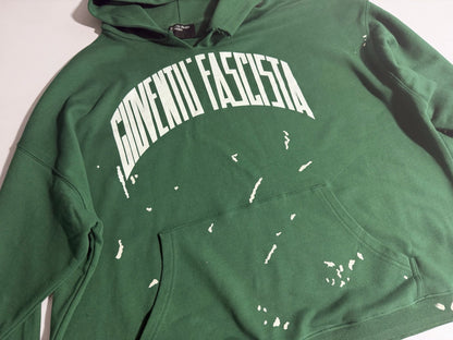Gioventù Fascista Hoodie - Varsity Green