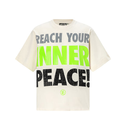 Graphic Print Tee Hellstar Oversized Streetwear Casual Summer Cotton T-Shirt | Nova Burn