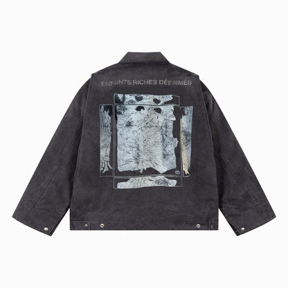 Constructivist Hunting Jacket - Faded Black