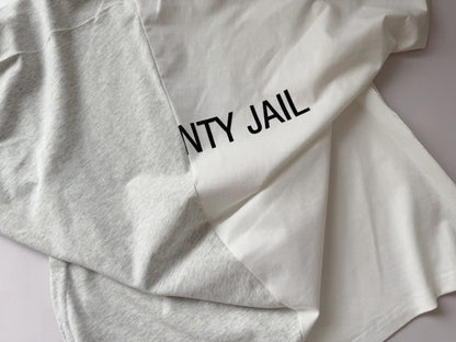 Fake Shoulder Seam T-Shirt