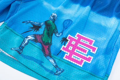 Mesh Basketball Shorts Athletic Streetwear Casual Summer Swim Shorts | Seven Court